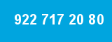 922 717 20 80